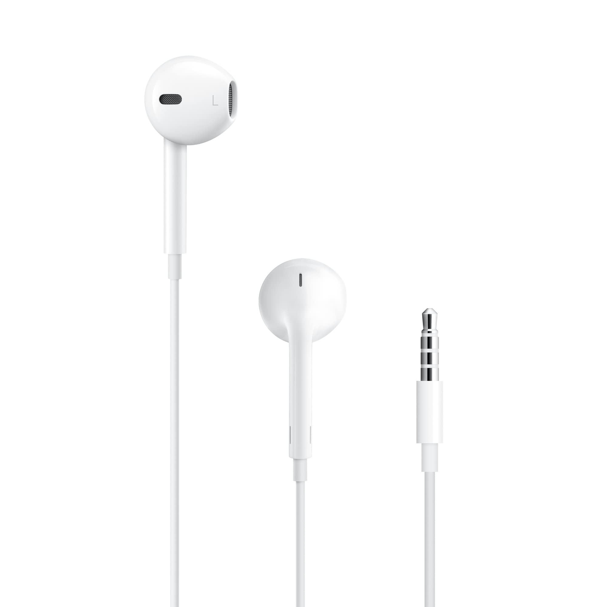 Apple EarPods Headphones with Lightning Connector, Wired Ear Buds for iPhone with Built-in Remote to Control Music, Phone Calls, and Volume - Volt-Edge Technologies®