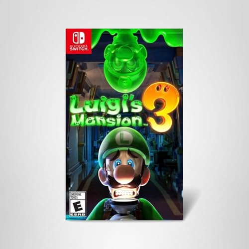 Luigi's Mansion 3 - US Version
