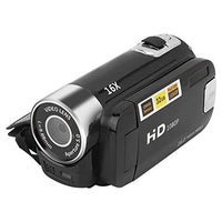 Digital Camcorder, DH-90 16X Digital Zoom 2.7 Inch Colourful Display Screen, High Definition Camera Image Video Shooting Camcorder US Plug 110-240V