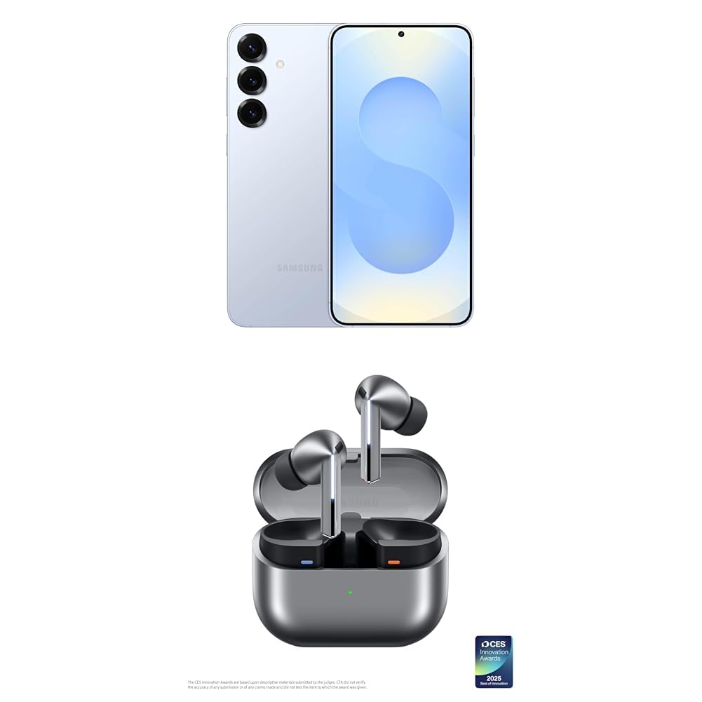 SAMSUNG Galaxy S25 Edge Phone, 512 GB AI Smartphone, Unlocked Android, Night Video, Fast Processor, ProScaler Display, All-Day Battery, 2025, US 1 Yr Manufacturer Warranty, Titanium JetBlack