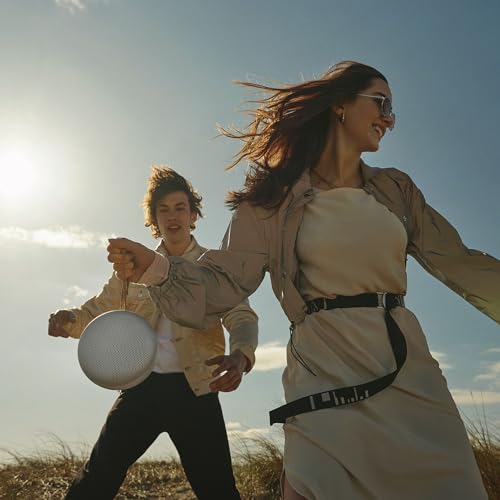 Bang & Olufsen Beosound A1 (2nd Generation) Wireless Portable Waterproof Bluetooth Speaker with Microphone, Grey Mist