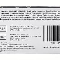 OhO Smart Glasses,Polarized Sunglasses with Bluetooth Speaker,Athletic/Outdoor UV Protection and Voice Control,Unisex (Grey Lens)