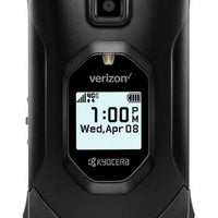 Kyocera DuraXV Extreme E4810 16GB Verizon | Ultra-Rugged Flip Phone IP68 Rated | 4G LTE HD Voice| 5MP Camera | 1770mAh Battery