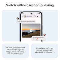 Google Pixel 10 Pro Fold - Unlocked Android Smartphone - Gemini AI Assistant - Advanced Triple Rear Camera System - 24+ Hour Battery - Foldable Display - Moonstone - 256 GB (2025 Model)