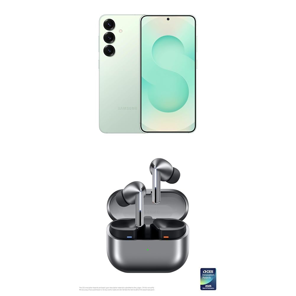 SAMSUNG Galaxy S25 Edge Phone, 512 GB AI Smartphone, Unlocked Android, Night Video, Fast Processor, ProScaler Display, All-Day Battery, 2025, US 1 Yr Manufacturer Warranty, Titanium JetBlack