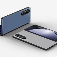 SAMSUNG Galaxy Z Fold 5 5G US Version, 256GB, ICY Blue - Unlocked (Renewed)