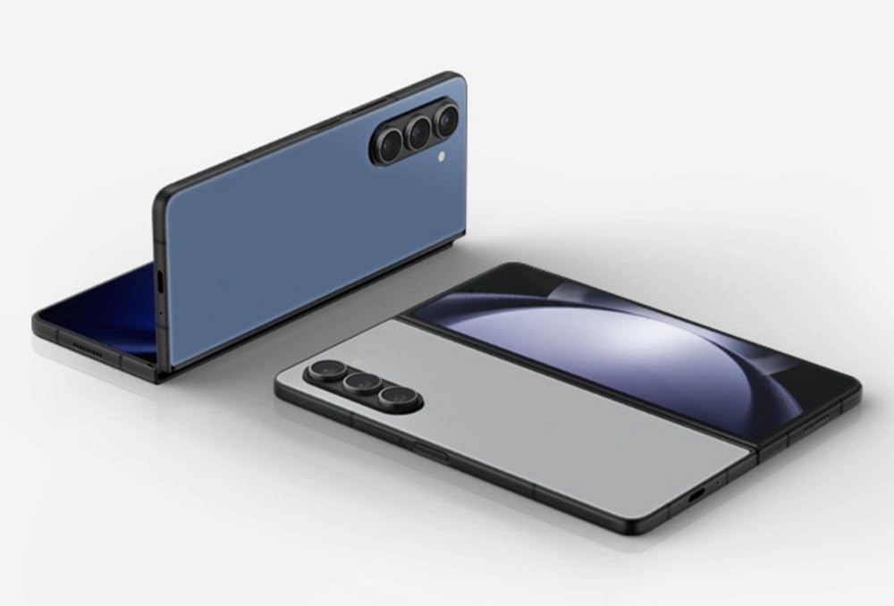 SAMSUNG Galaxy Z Fold 5 5G US Version, 256GB, ICY Blue - Unlocked (Renewed)