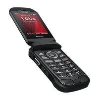 Kyocera DuraXV Extreme E4810 Verizon Rugged LTE Flip Basic Cell Phone Camera GPS Black- (Renewed)