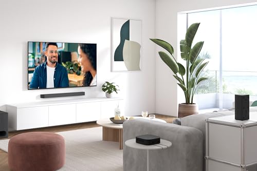 Sony BRAVIA Theater System 6, 5.1ch Home Theater System Sound bar with subwoofer and Rear Speakers, Surround Sound by Dolby Atmos/DTS:X Compatible HT-S60