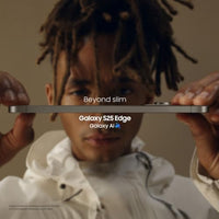 SAMSUNG Galaxy S25 Edge Phone, 512 GB AI Smartphone, Unlocked Android, Night Video, Fast Processor, ProScaler Display, All-Day Battery, 2025, US 1 Yr Manufacturer Warranty, Titanium JetBlack - Volt-Edge Technologies®