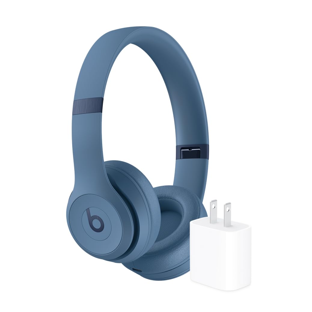 Beats Solo 4 - Wireless Bluetooth On-Ear Headphones, Apple & Android Compatible, Up to 50 Hours of Battery Life - Matte Black - Volt-Edge Technologies®