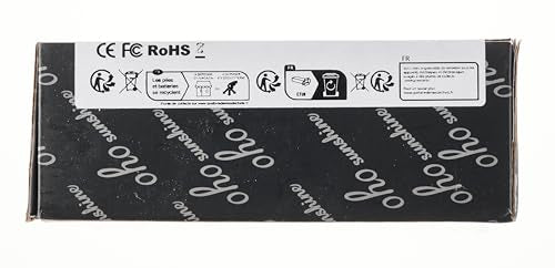 OhO Smart Glasses,Polarized Sunglasses with Bluetooth Speaker,Athletic/Outdoor UV Protection and Voice Control,Unisex (Grey Lens)