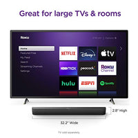 Roku Streambar Pro Stereo Soundbar Grey