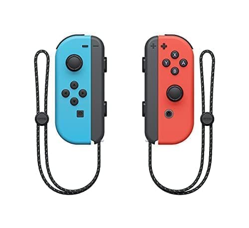 Nintendo Switch – OLED Model w/Neon Red & Neon Blue Joy-Con