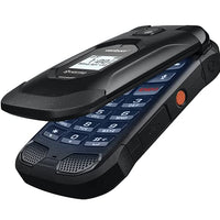 Kyocera DuraXV Extreme E4810 Verizon Rugged LTE Flip Basic Cell Phone Camera GPS Black- (Renewed)
