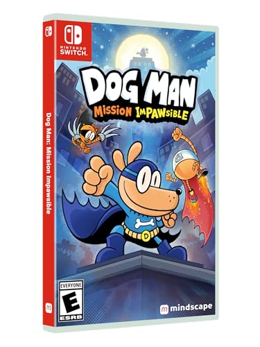 DOG MAN: Mission Impawsible - Nintendo Switch