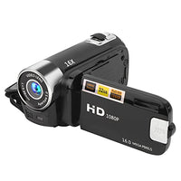 Digital Camcorder, DH-90 16X Digital Zoom 2.7 Inch Colourful Display Screen, High Definition Camera Image Video Shooting Camcorder US Plug 110-240V