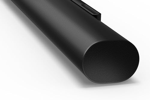 Sonos Arc Ultra Soundbar with Dolby Atmos and Voice Control - 9.1.4 Surround Sound for TV and Music - Black - Volt-Edge Technologies®