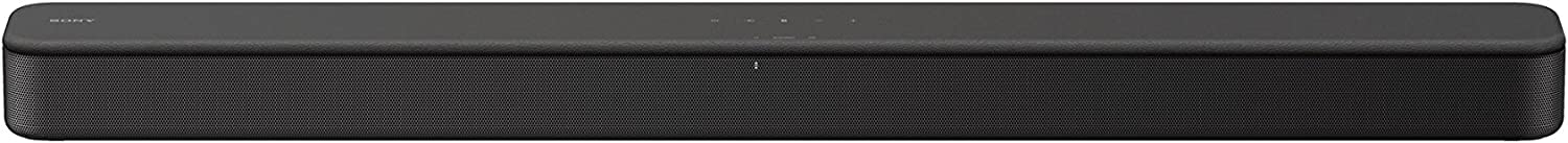 Sony S100F 2.0ch Soundbar with Bass Reflex Speaker, Integrated Tweeter and Bluetooth, (HTS100F), easy setup, compact, home office use with clear sound black - Volt-Edge Technologies®