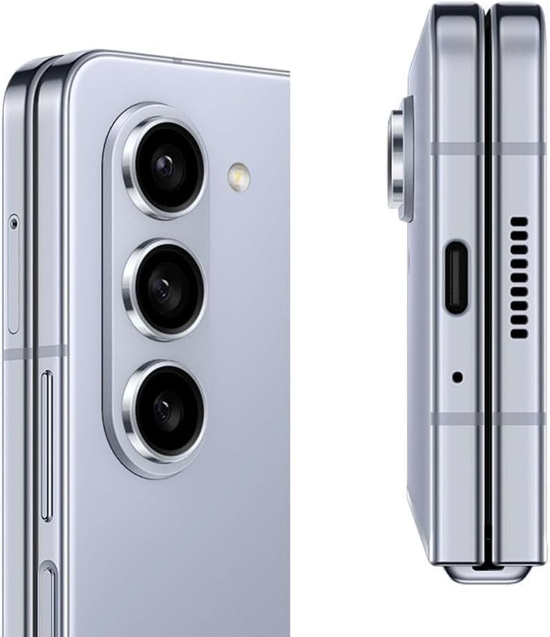 SAMSUNG Galaxy Z Fold 5 5G US Version, 256GB, ICY Blue - Unlocked (Renewed)