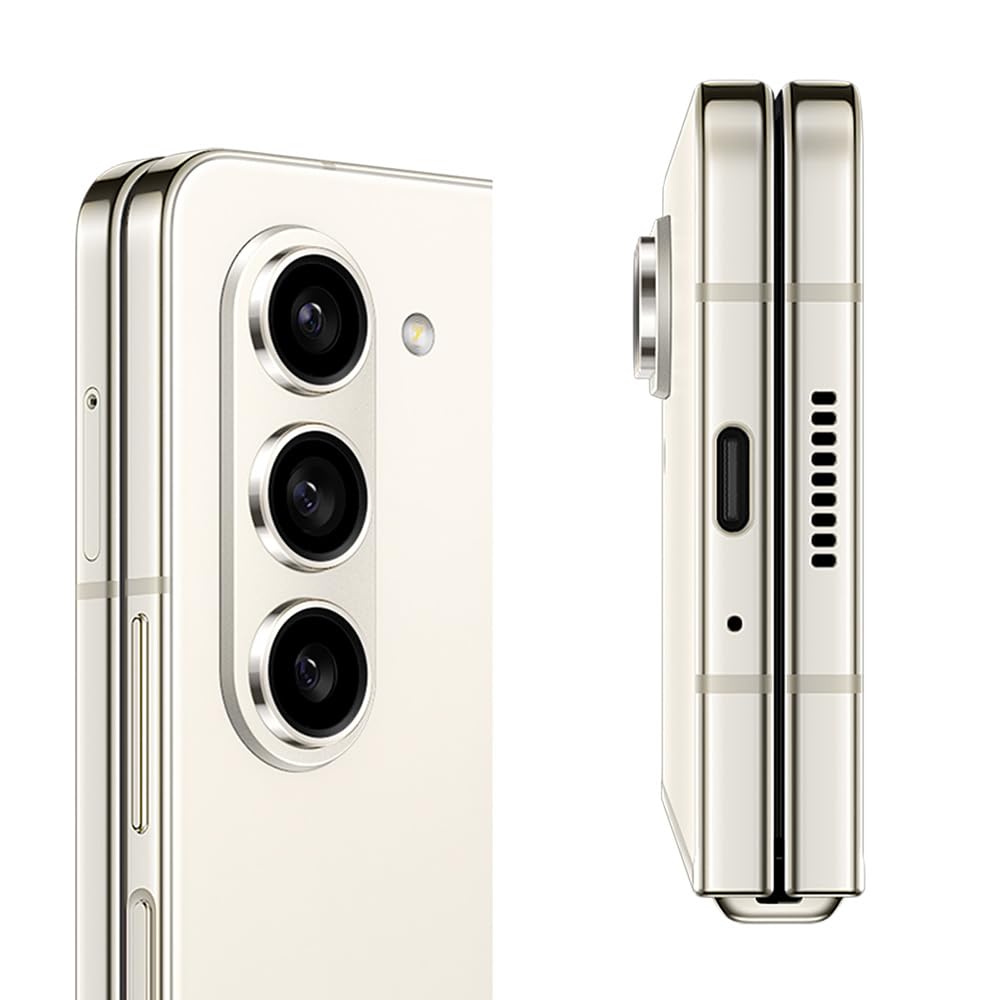 SAMSUNG Galaxy Z Fold 5 5G US Version, 256GB, ICY Blue - Unlocked (Renewed)