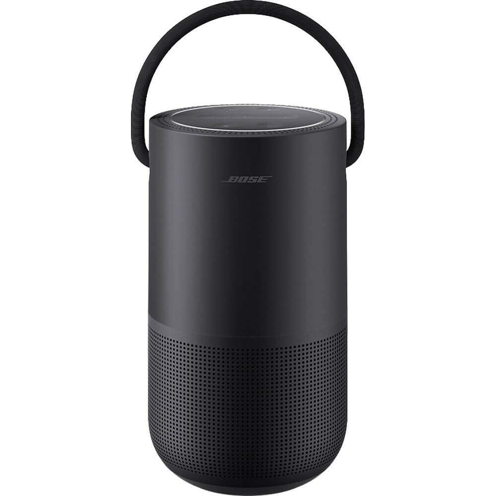Bose Portable Smart Speaker — Wireless Bluetooth Speaker with Alexa Voice Control Built-in, Black