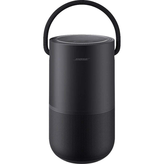 Bose Portable Smart Speaker — Wireless Bluetooth Speaker with Alexa Voice Control Built-in, Black