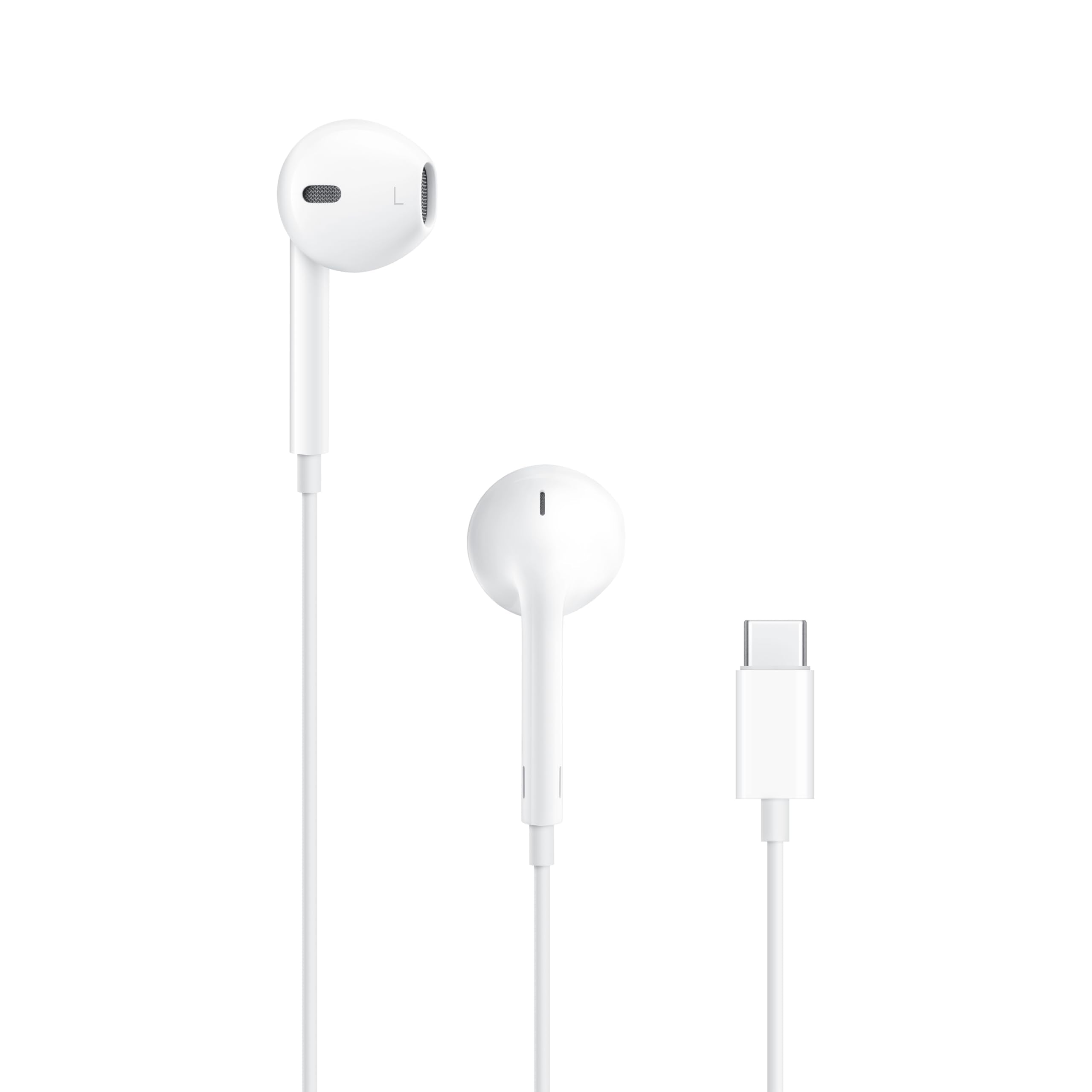 Apple EarPods Headphones with Lightning Connector, Wired Ear Buds for iPhone with Built-in Remote to Control Music, Phone Calls, and Volume - Volt-Edge Technologies®