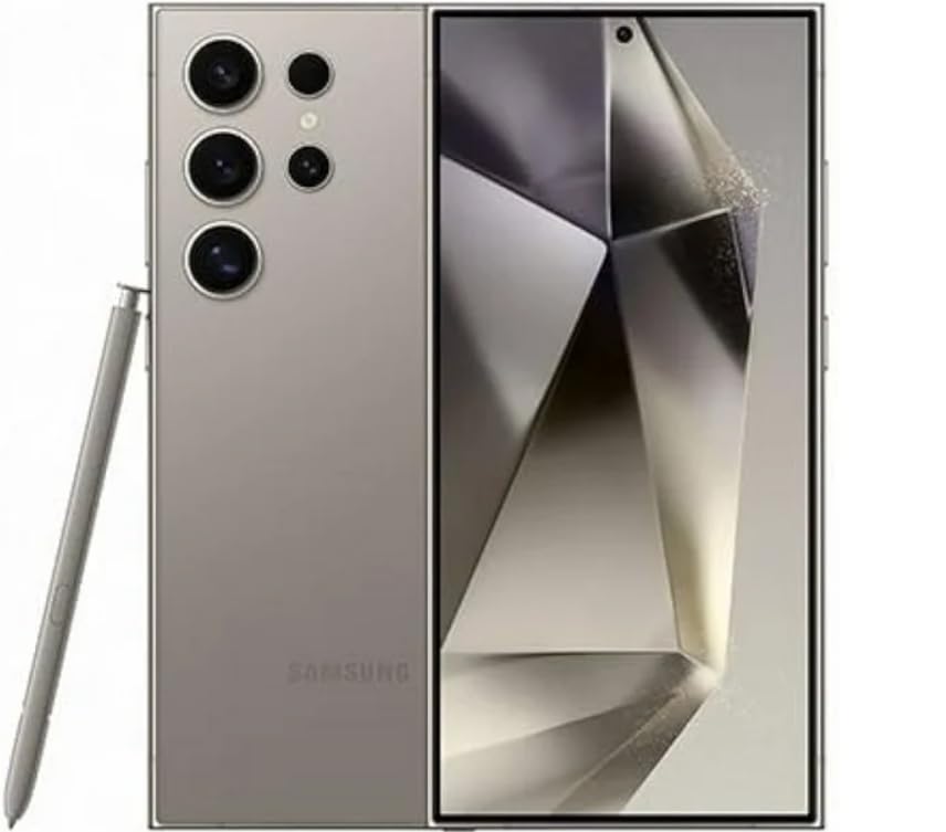 SAMSUNG Galaxy S25 Edge Phone, 512 GB AI Smartphone, Unlocked Android, Night Video, Fast Processor, ProScaler Display, All-Day Battery, 2025, US 1 Yr Manufacturer Warranty, Titanium JetBlack