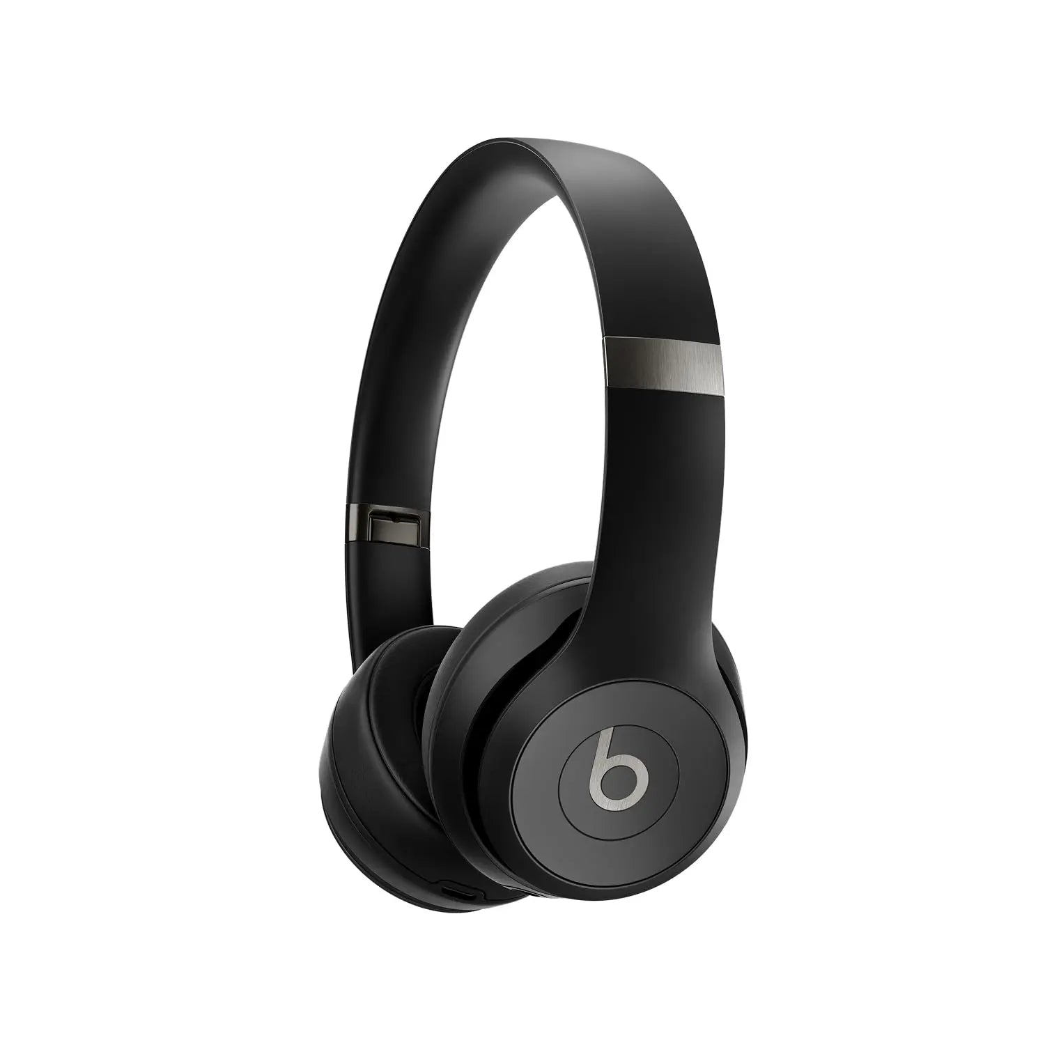 Beats Solo 4 - Wireless Bluetooth On-Ear Headphones, Apple & Android Compatible, Up to 50 Hours of Battery Life - Matte Black - Volt-Edge Technologies®