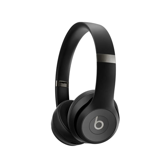 Beats Solo 4 - Wireless Bluetooth On-Ear Headphones, Apple & Android Compatible, Up to 50 Hours of Battery Life - Matte Black - Volt-Edge Technologies®