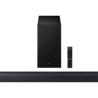 Samsung B-Series Soundbar HW-B550F 2.1 ch DTS Virtual:X Soundbar with Subwoofer (2025 Model) Voice Enhance Mode, Bass Boost, Adaptive Sound - Volt-Edge Technologies®