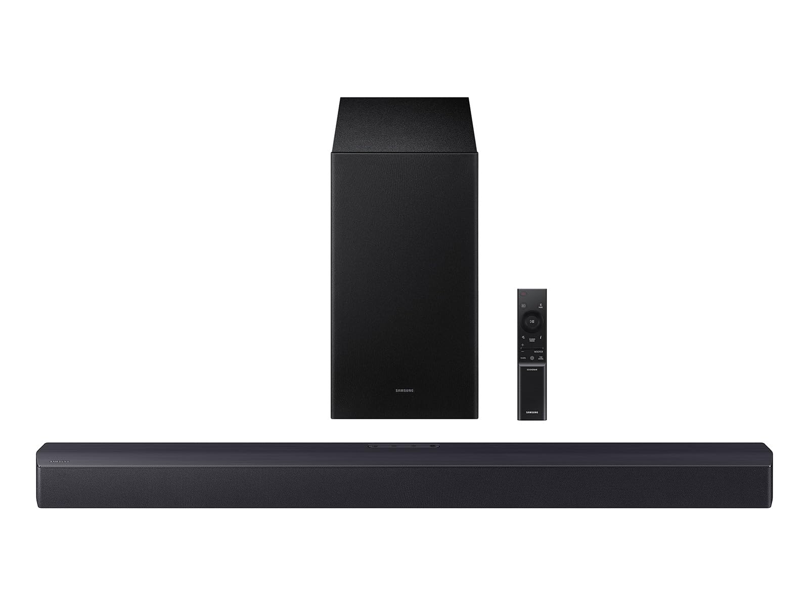 Samsung B-Series Soundbar HW-B550F 2.1 ch DTS Virtual:X Soundbar with Subwoofer (2025 Model) Voice Enhance Mode, Bass Boost, Adaptive Sound - Volt-Edge Technologies®