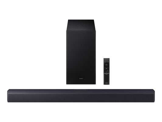 Samsung B-Series Soundbar HW-B550F 2.1 ch DTS Virtual:X Soundbar with Subwoofer (2025 Model) Voice Enhance Mode, Bass Boost, Adaptive Sound - Volt-Edge Technologies®