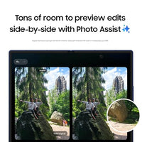 Samsung Galaxy Z Fold7 Cell Phone, 512GB AI Smartphone, Unlocked Android, AI Photo Edits, Large Screen, Long Battery Life, 2025, US 1 Yr Manufacturer Warranty, Blue Shadow