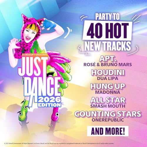 Just Dance 2026 Edition - Limited Edition, Nintendo Switch (Code in Box)