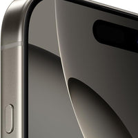 Apple iPhone 16 Pro Max, US Version, 256GB, Natural Titanium - Unlocked (Renewed) - Volt-Edge Technologies®