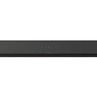 Sony S100F 2.0ch Soundbar with Bass Reflex Speaker, Integrated Tweeter and Bluetooth, (HTS100F), easy setup, compact, home office use with clear sound black - Volt-Edge Technologies®