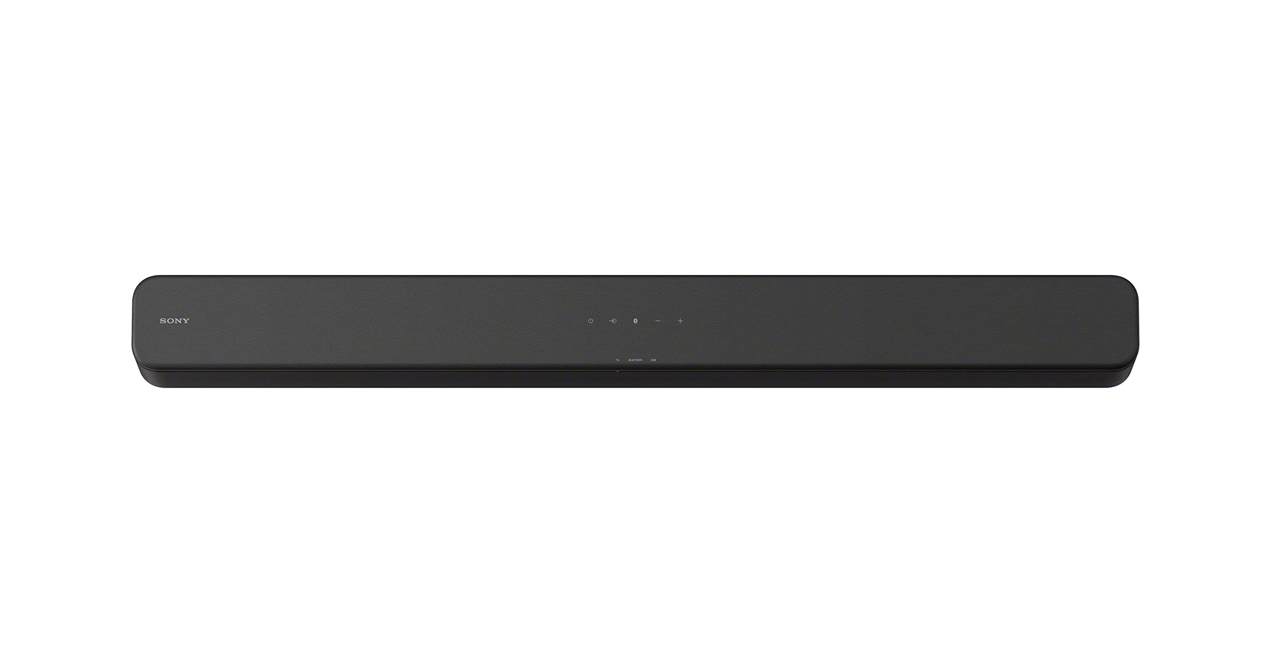 Sony S100F 2.0ch Soundbar with Bass Reflex Speaker, Integrated Tweeter and Bluetooth, (HTS100F), easy setup, compact, home office use with clear sound black - Volt-Edge Technologies®
