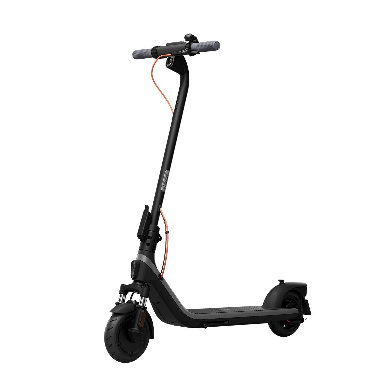 Segway Ninebot E2 Plus II Electric Scooter, 15.5 MPH, 16 Miles Max Range, Front Suspension, 8.1" Shock-Absorbing Tires, Dual Brakes, Scooter for Adults, UL-2272 2271 Certified - Volt-Edge Technologies®