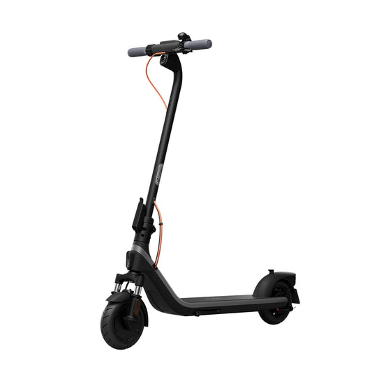 Segway Ninebot E2 Plus II Electric Scooter, 15.5 MPH, 16 Miles Max Range, Front Suspension, 8.1" Shock-Absorbing Tires, Dual Brakes, Scooter for Adults, UL-2272 2271 Certified - Volt-Edge Technologies®