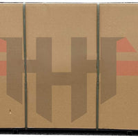 HHH 200cc ATV Quad Full Size ATV Full Big Size ATV for Adults Youth LED Lights Matching Rims and Automatic with Reverse (RED)