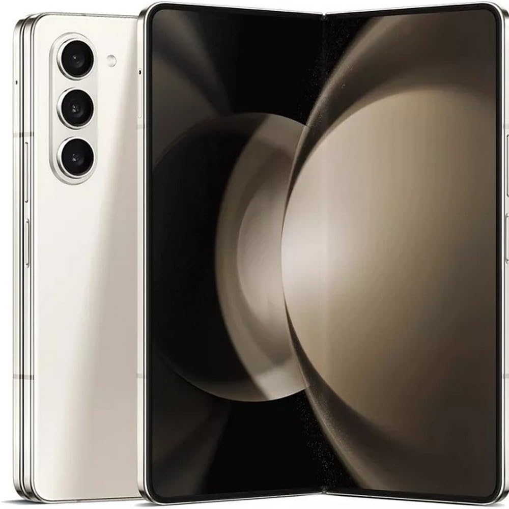 SAMSUNG Galaxy Z Fold 5 5G US Version, 256GB, ICY Blue - Unlocked (Renewed)