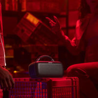 Bose SoundLink Max Bluetooth Speaker - Portable Wireless Party Speaker, IP67 Waterproof, Rope Handle, Up to 20 Hours of Playtime, USB-C, Built-in 3.5mm AUX Input, Black - Volt-Edge Technologies®