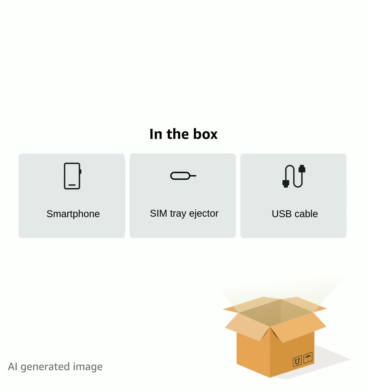 Motorola Moto G Play | 2024 | Unlocked | Made for US 4/64GB | 50MP Camera | Sapphire Blue