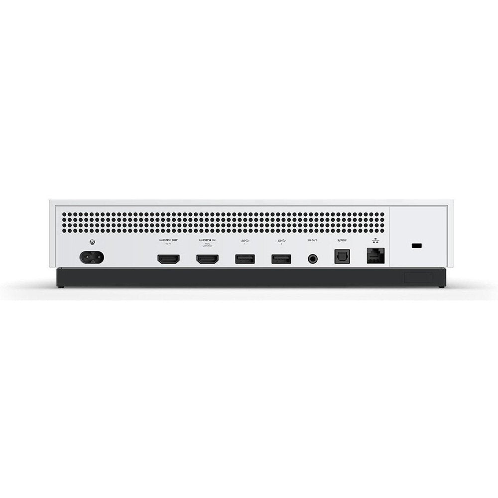 Microsoft Xbox One S 1TB Console, White (Renewed)