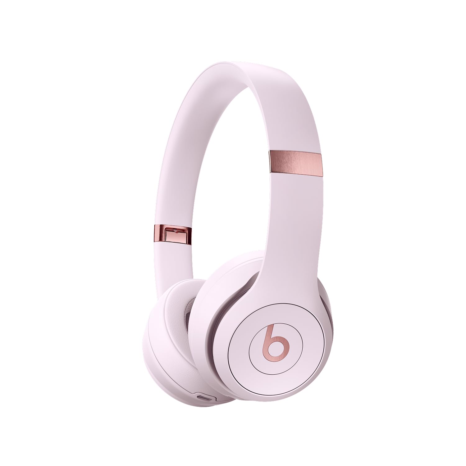 Beats Solo 4 - Wireless Bluetooth On-Ear Headphones, Apple & Android Compatible, Up to 50 Hours of Battery Life - Matte Black - Volt-Edge Technologies®