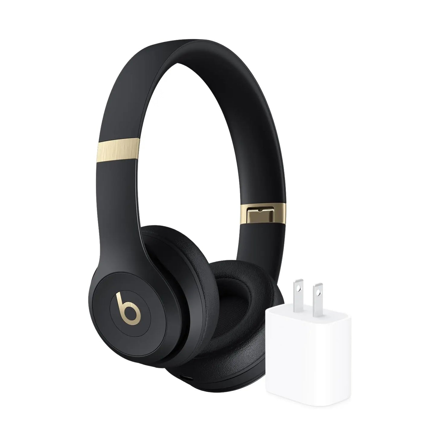 Beats Solo 4 - Wireless Bluetooth On-Ear Headphones, Apple & Android Compatible, Up to 50 Hours of Battery Life - Matte Black - Volt-Edge Technologies®