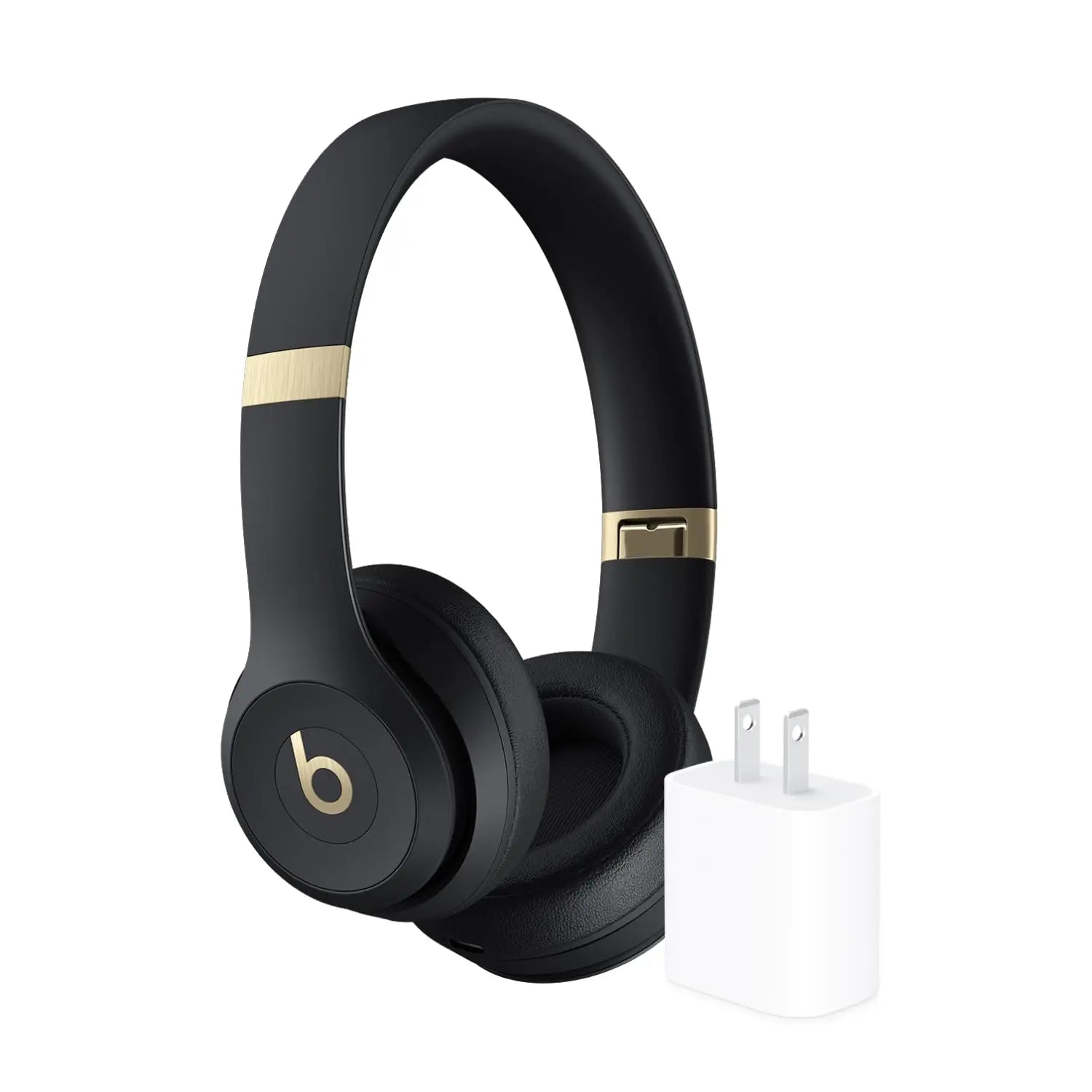 Beats Solo 4 - Wireless Bluetooth On-Ear Headphones, Apple & Android Compatible, Up to 50 Hours of Battery Life - Matte Black - Volt-Edge Technologies®