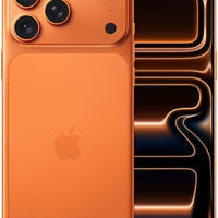 Apple iPhone 17 Pro Max, US Version, 256GB, eSIM, Cosmic Orange- Unlocked (Renewed) - Volt-Edge Technologies®